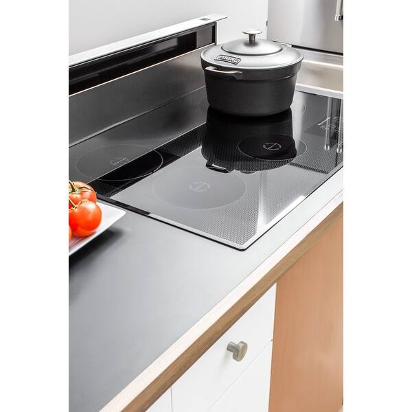 Broan 500 CFM 30" Wide Stainless Steel Downdraft Range Hood with Bed Bath & Beyond 37986452